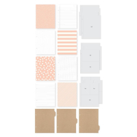 Simple Stories SN@P! Binder 6x8 Inch Blush (10731)